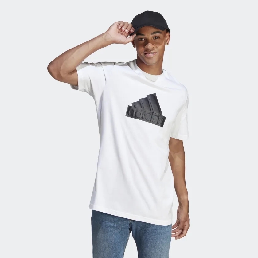 Adidas Future tricou bumbac bărbați IC3710 demo