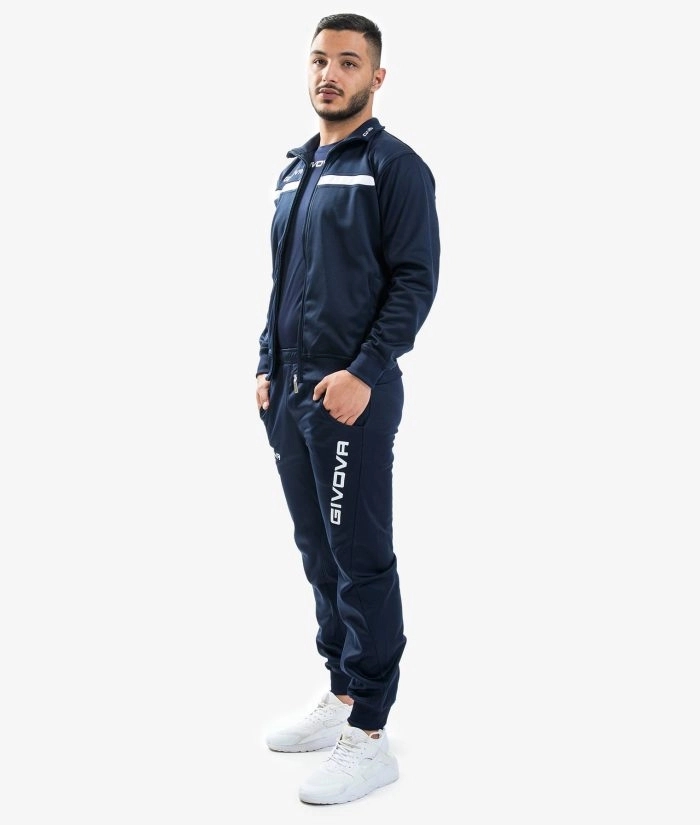 Givova One trening unisex albastru-alb 0403 demo