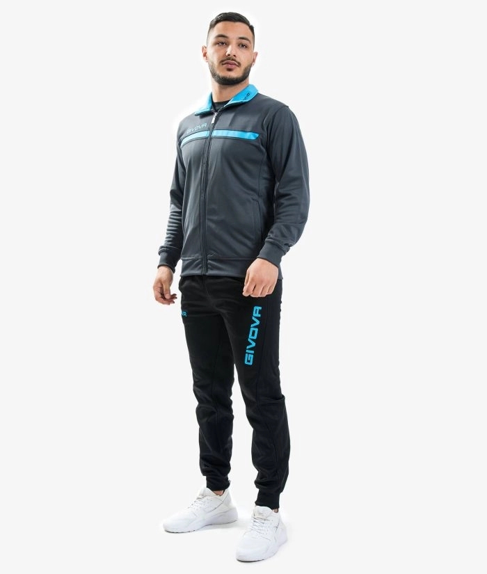 Givova One trening unisex gri-turcoaz 2324 demo