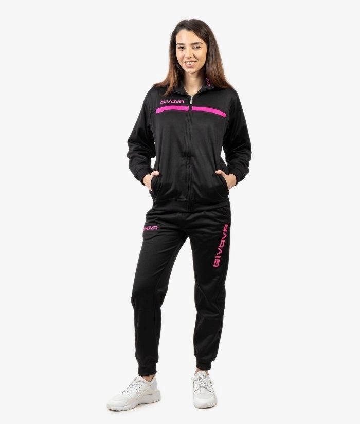 Givova One trening unisex negru-fuxia 1006 demo