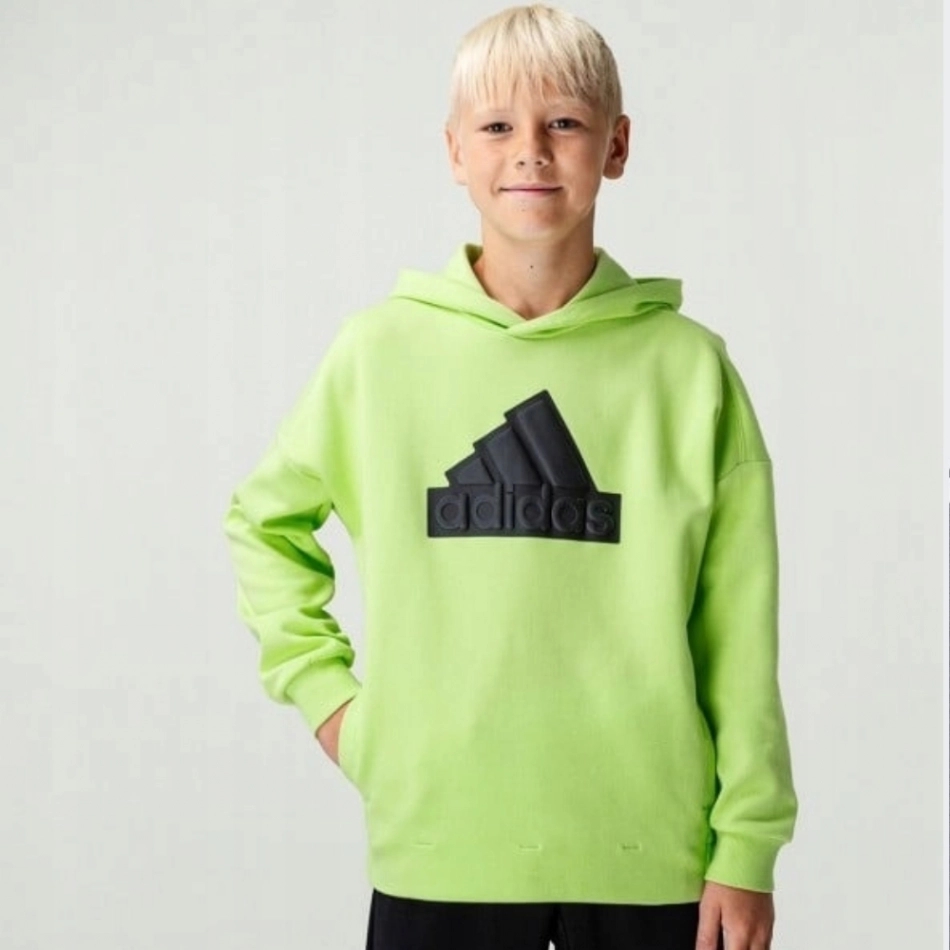 Adidas FI LOGO HD bluză bumbac copii IM0074 demo