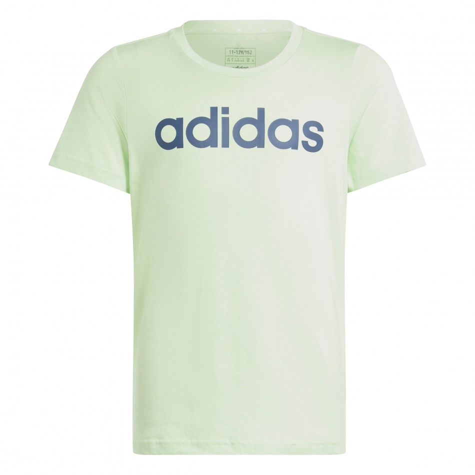 Adidas Lin tricou bumbac copii IS2665 demo