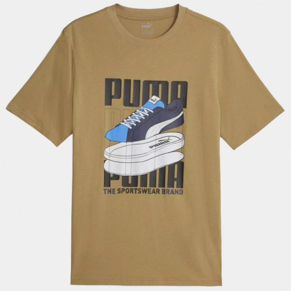 Puma Graphics Sneaker tricou bumbac barbati 677186 85 demo