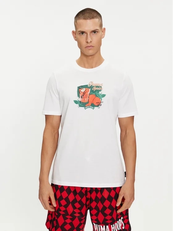 Puma Graphics tricou bumbac bărbați 625414 02 demo