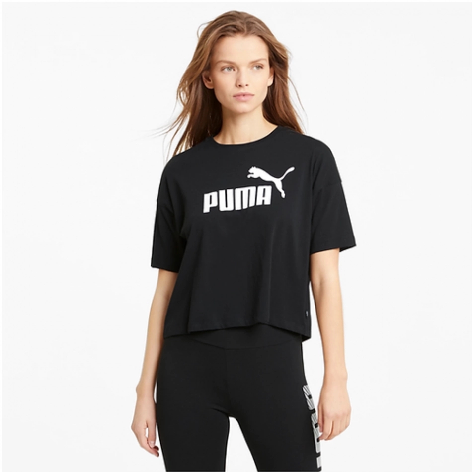 Puma ESS Cropped tricou dama 586866 01 demo
