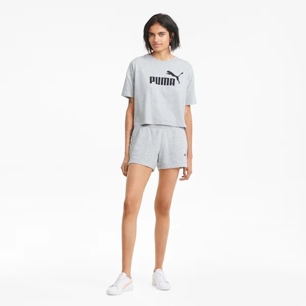 Puma ESS 4 pantaloni scurți de damă din bumbac 586824 04 demo