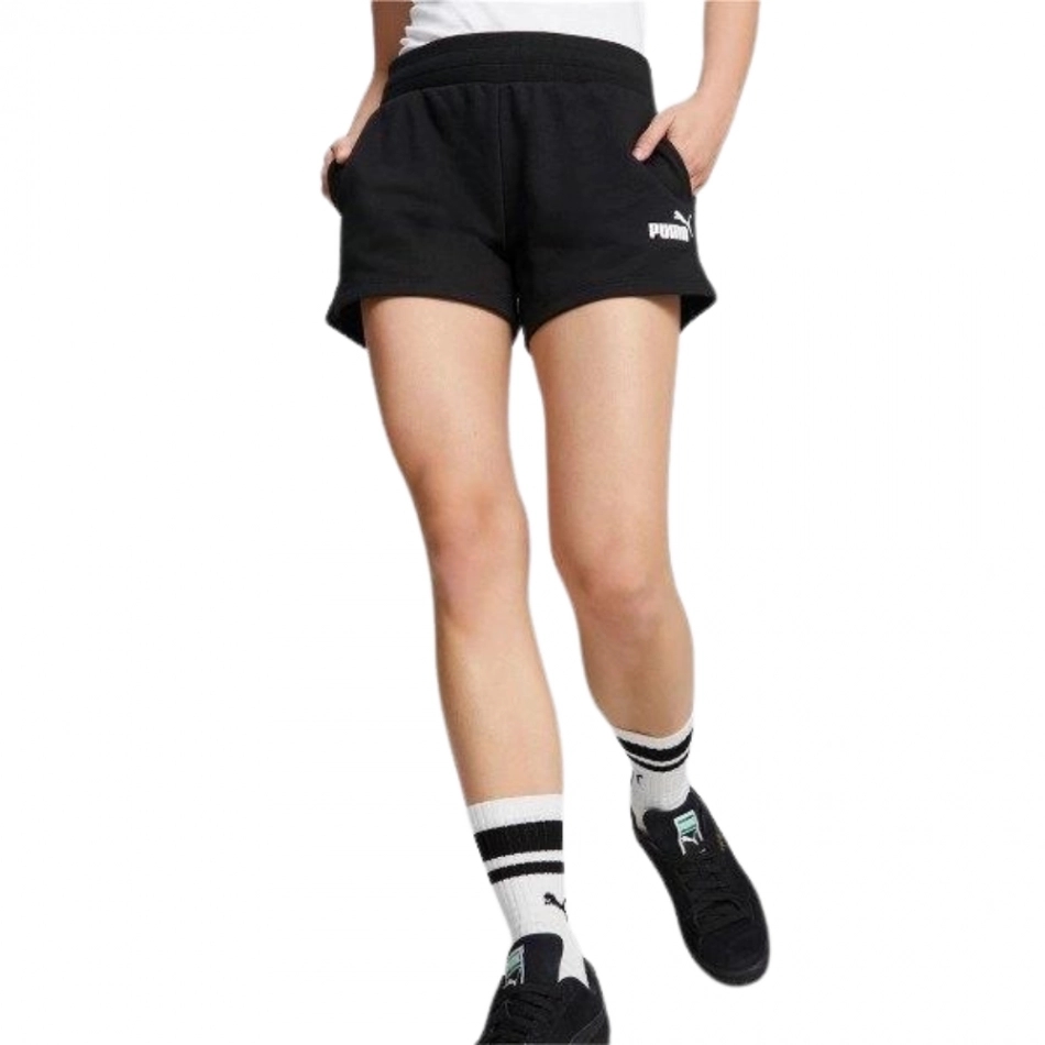 Puma ESS 4 pantaloni scurți de damă din bumbac 586824 01 demo