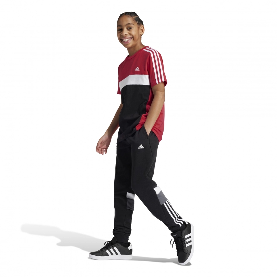 Adidas 3S TIB tricou din bumbac pentru copii IW7952 demo