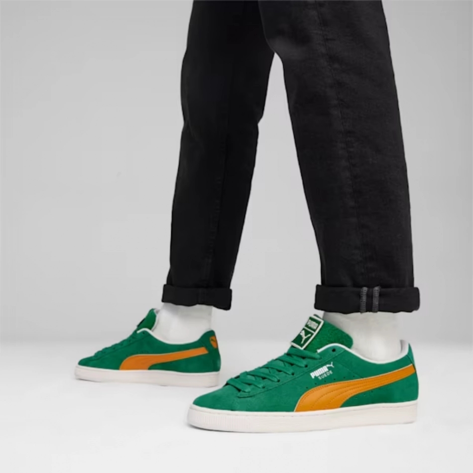 Puma Suede Patch pantofi sport barbati 395388 01 demo