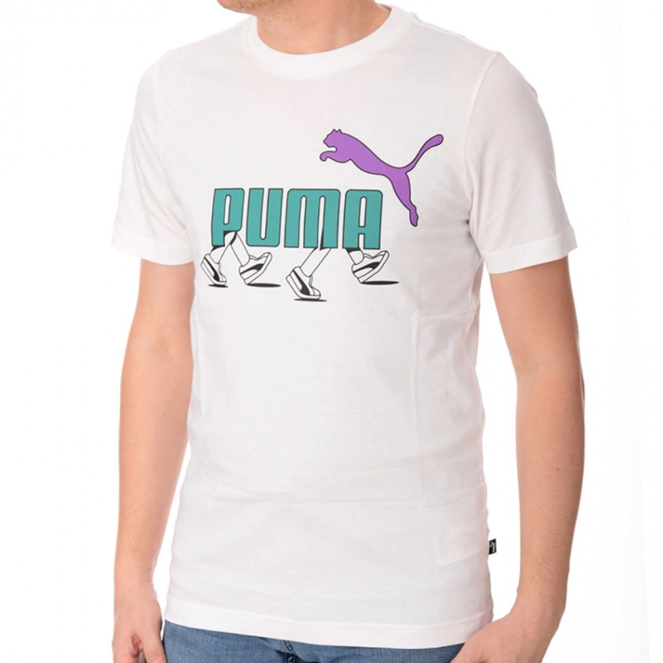 Puma Graphics tricou bumbac barbati 680178 02 demo