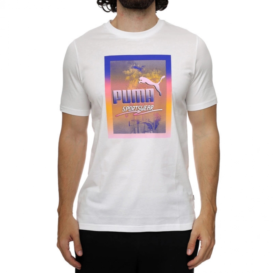 Puma tricou bumbac bărbați 680180 02 demo