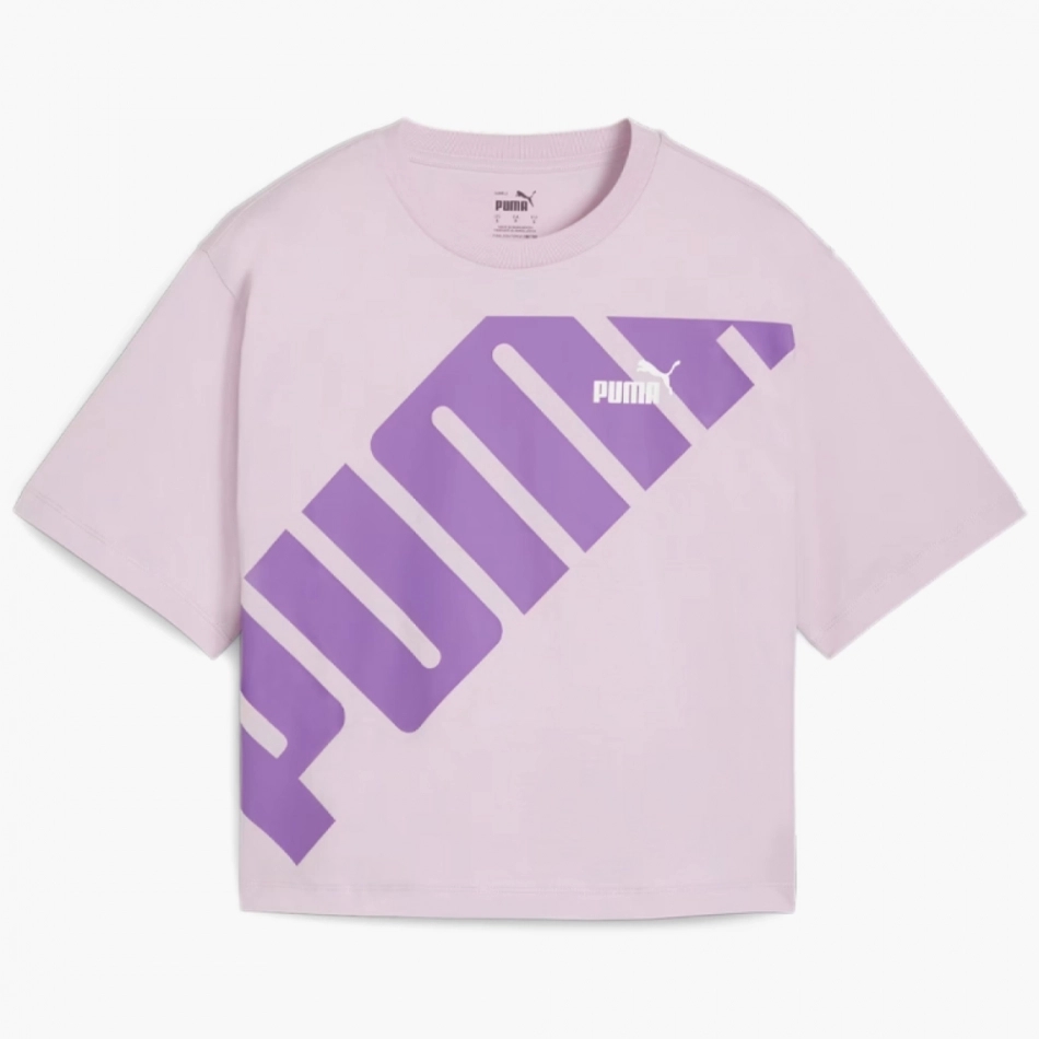 Puma Power Cropped tricou bumbac femei 677896 60 demo