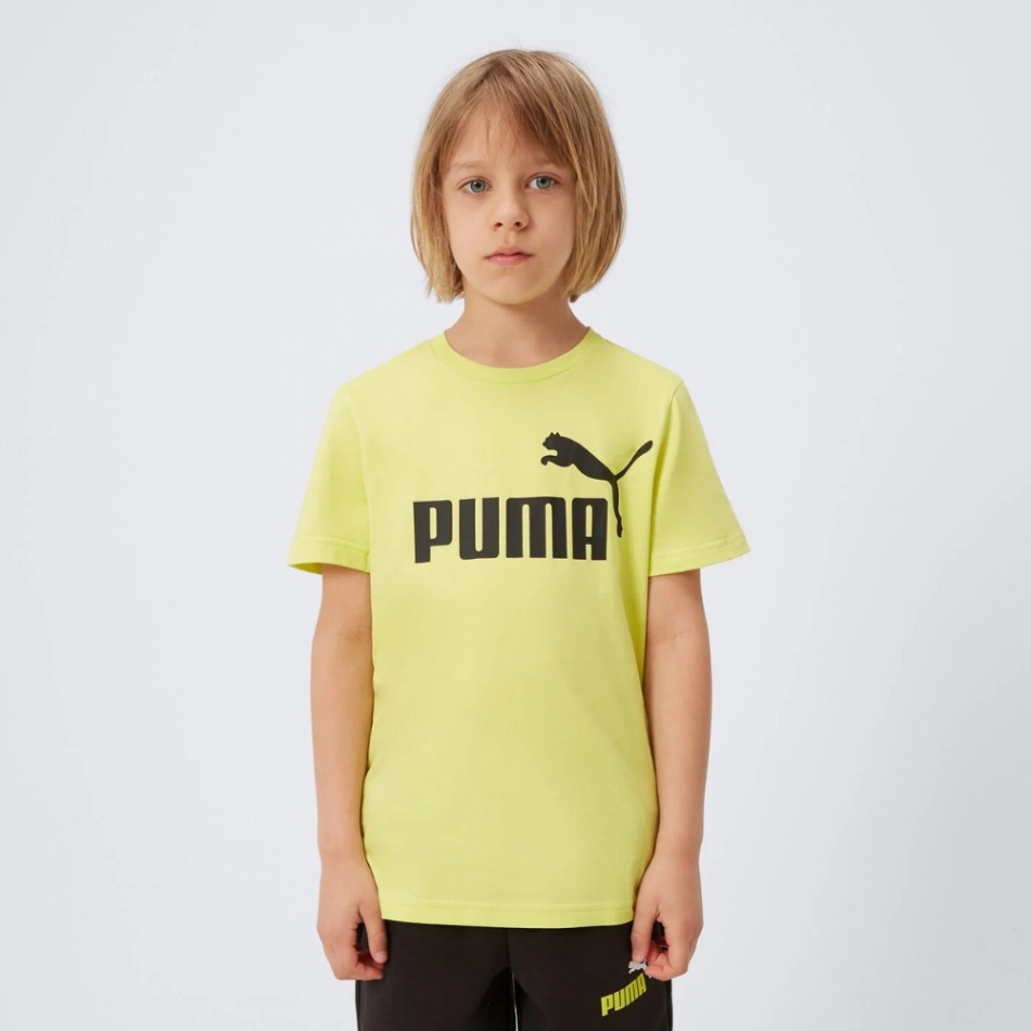 Puma ESS Logo tricou bumbac copii 586960 71 demo