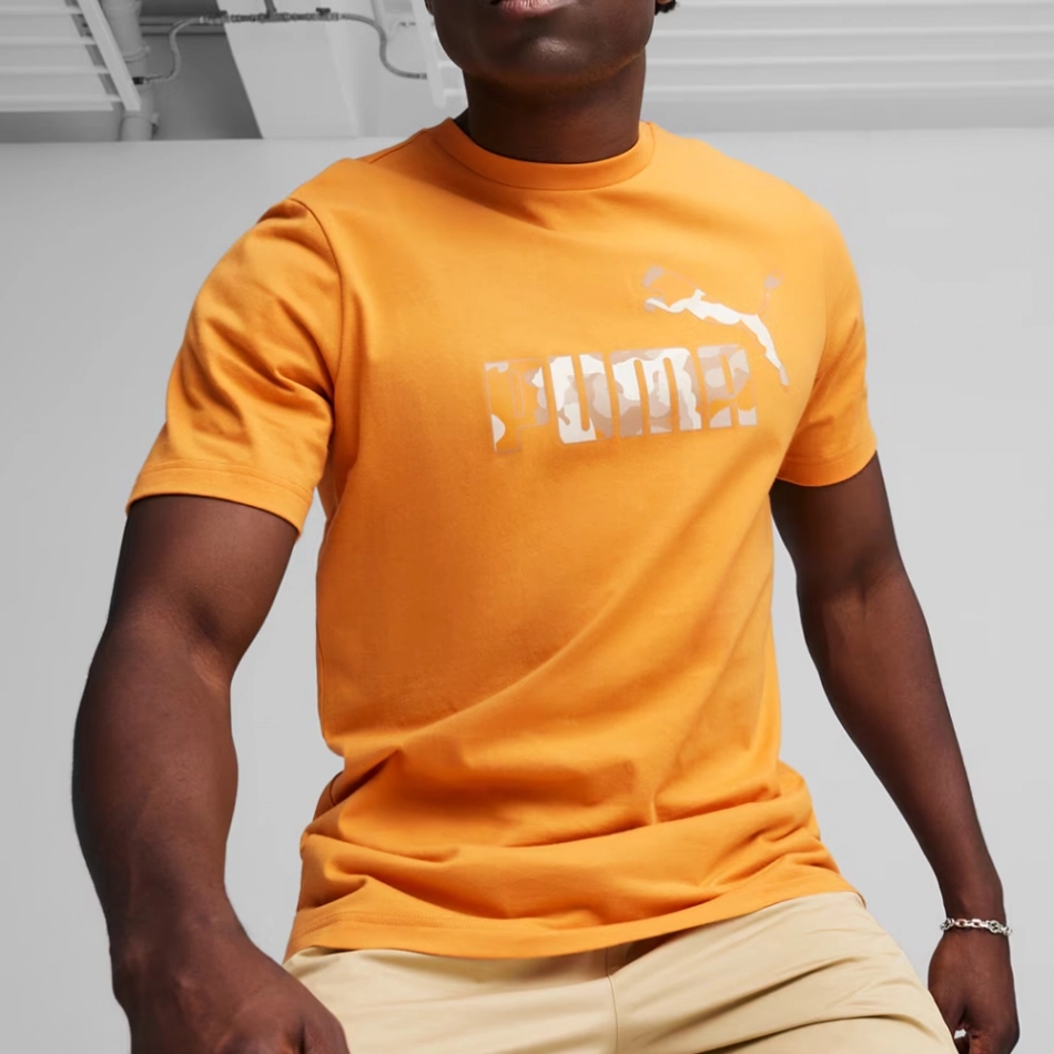 PumESS+ CAMO Graphics tricou bumbac bărbați 675942 91 demo
