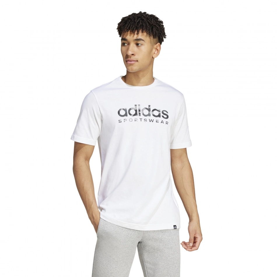 Adidas Camo SPW L tricou bumbac bărbați IW2674 demo