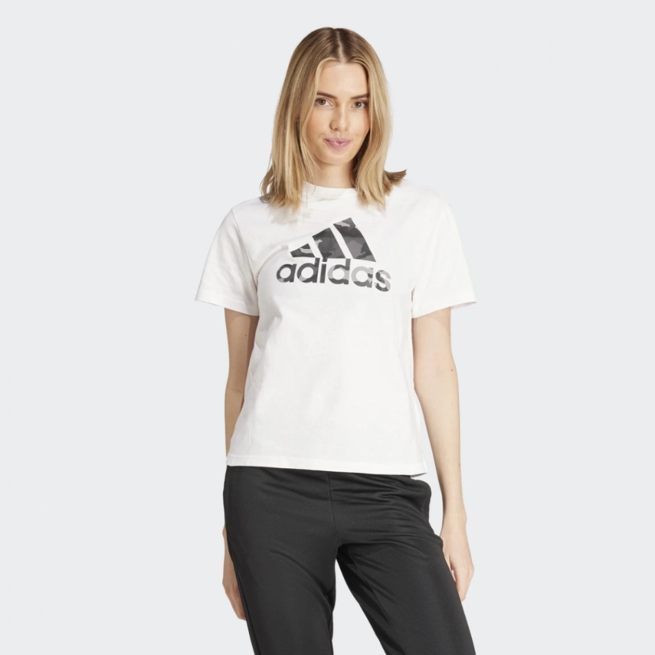Adidas W CAMO tricou bumbac femei IW5172 demo