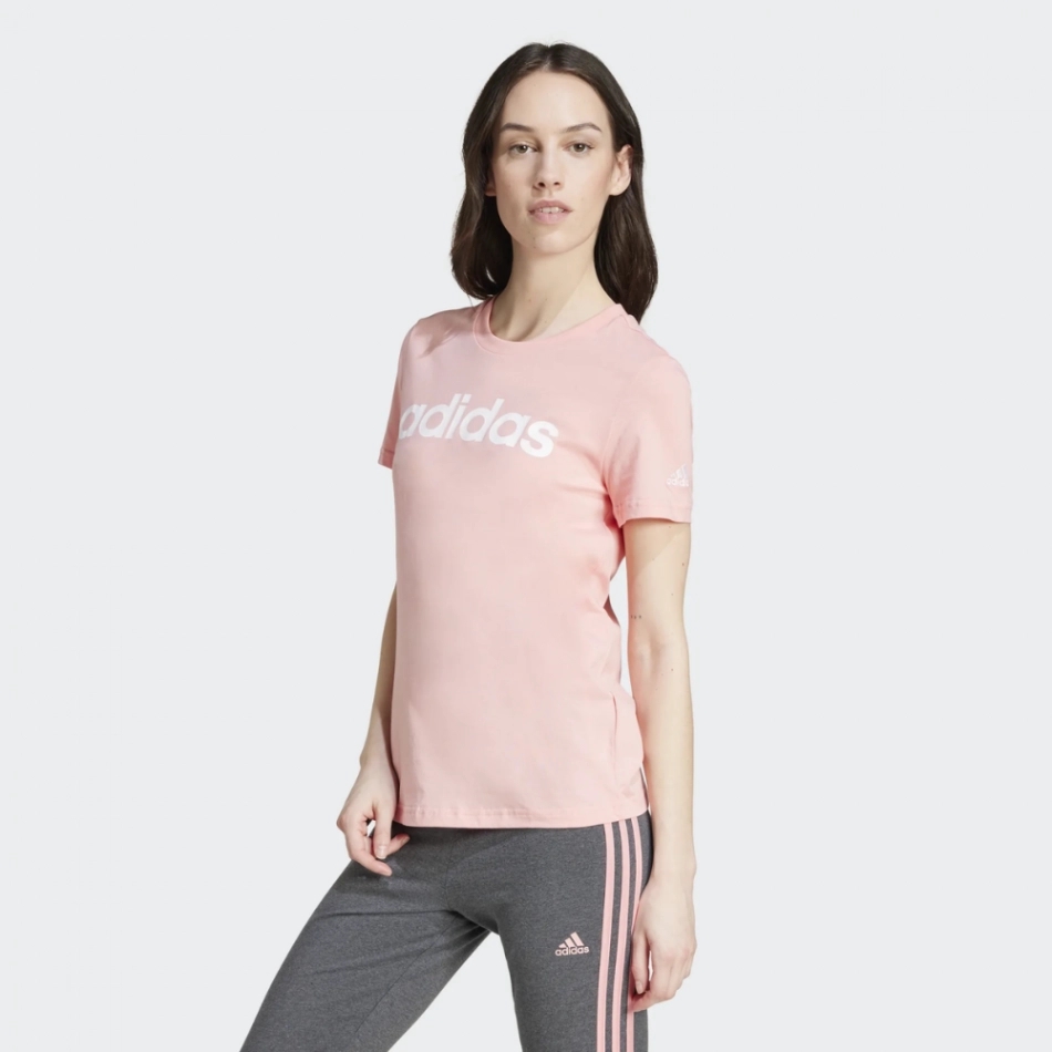 Adidas W LIN T tricou bumbac femei IY9190 demo