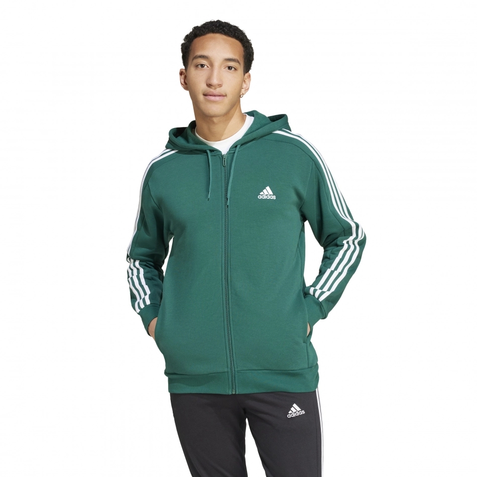 Adidas 3S FL FZ bluza bumbac barbati IS0010 demo