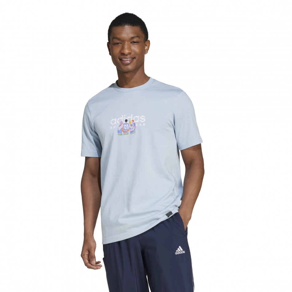 Adidas Codes SPW bumbac tricou barbati IW2693 demo