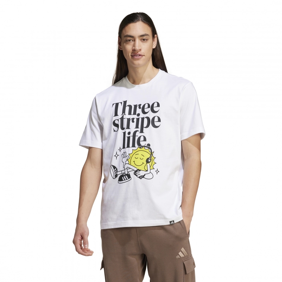 Adidas Positive bumbac tricou barbati IY0727 demo