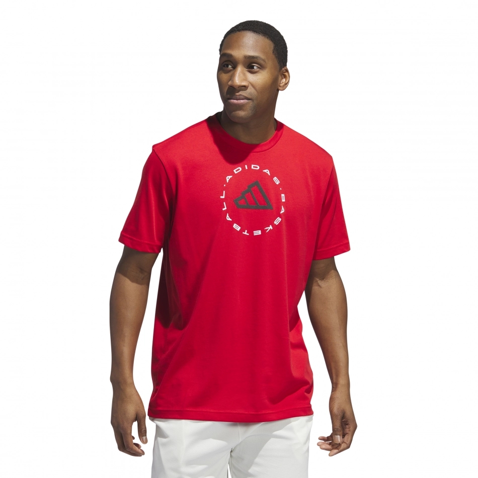 Adidas Emblem bumbac tricou barbati IY1139 demo