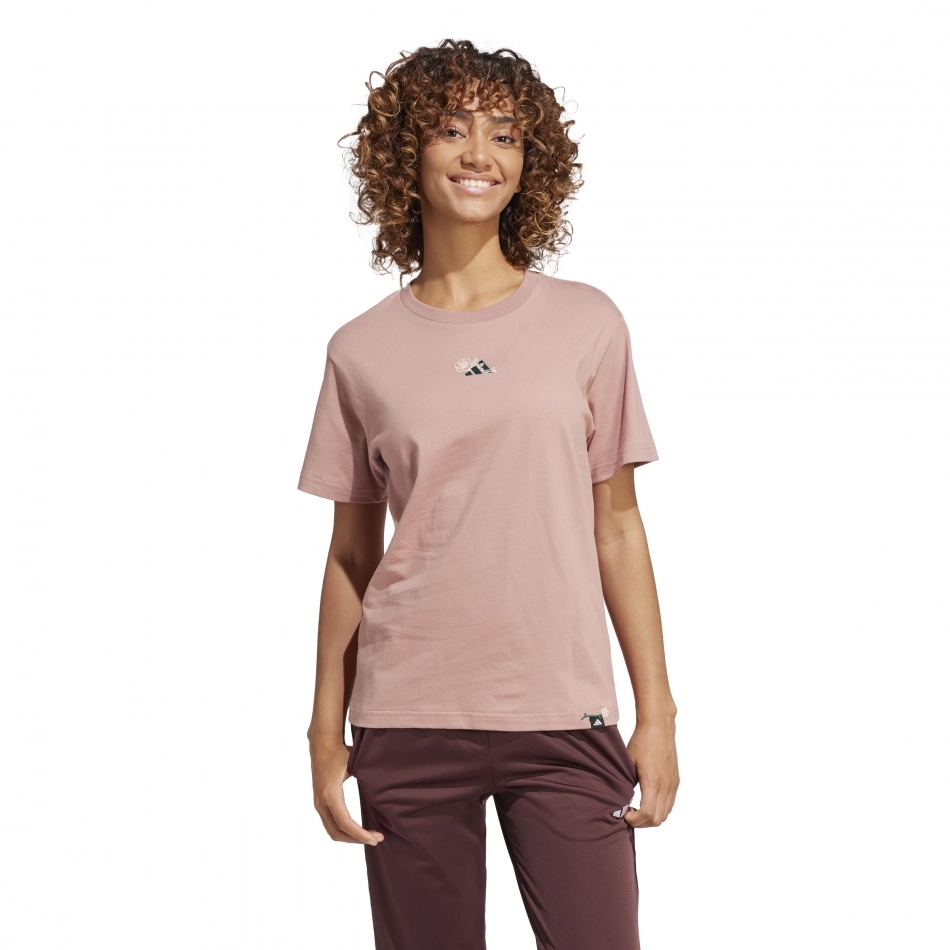 Adidas L Mini bumbac tricou femei JJ4084 demo
