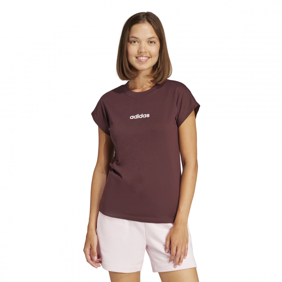Adidas Lin SJ bumbac tricou femei JG8663 demo