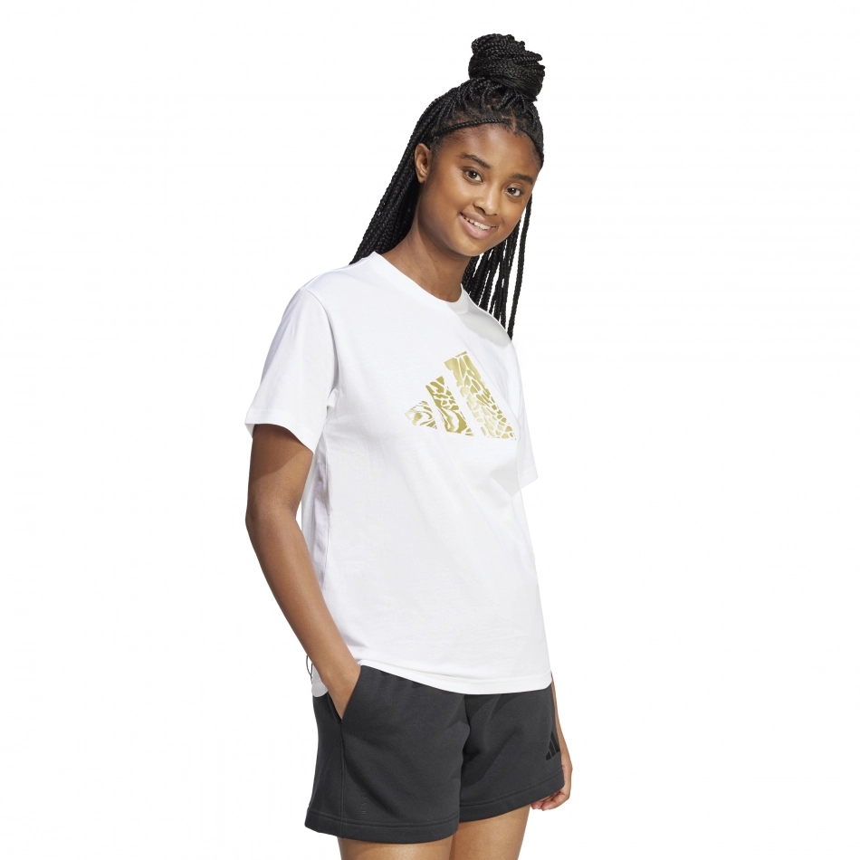 Adidas T Met bumbac tricou femei JN9130 demo