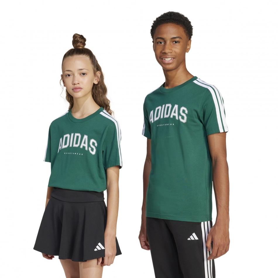 Adidas C Colleg bumbac tricou copii JI6675 demo