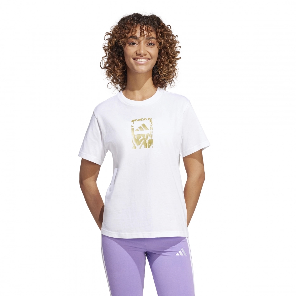 Adidas Met bumbac tricou femei JM0339 demo