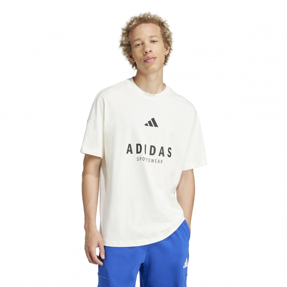 Adidas Szn G bumbac tricou barbati JJ3660 demo