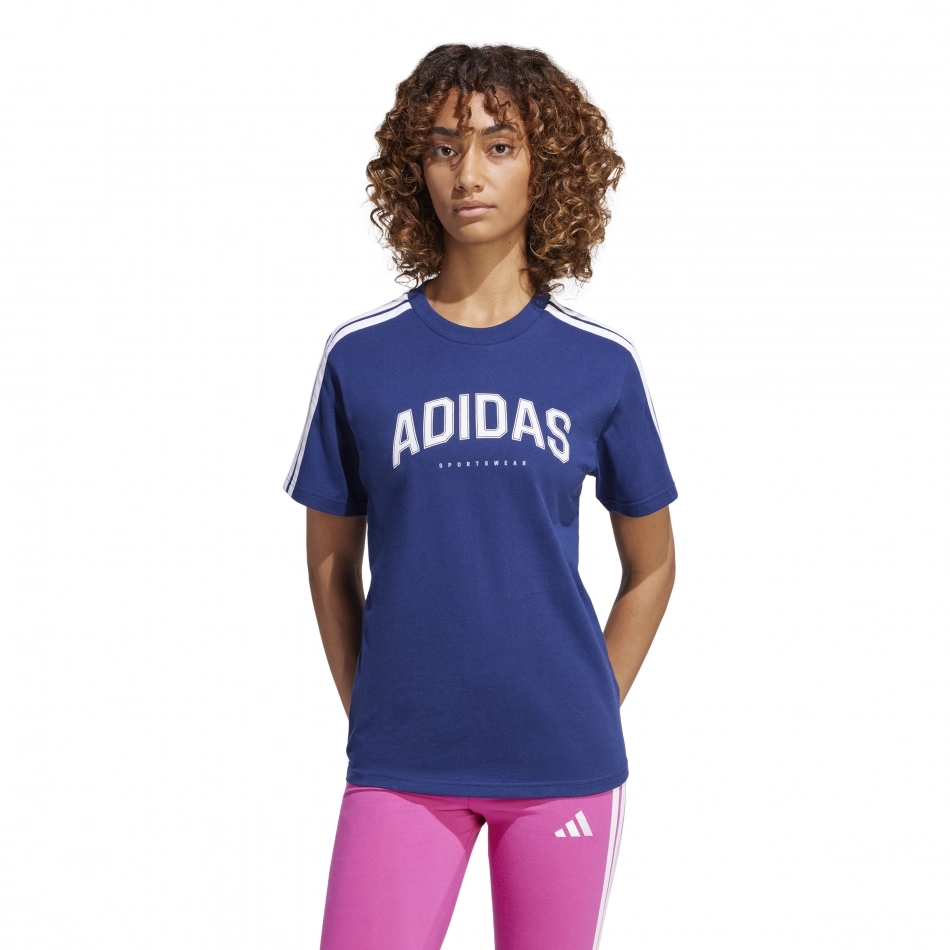 Adidas Softs bumbac tricou femei JJ4127 demo