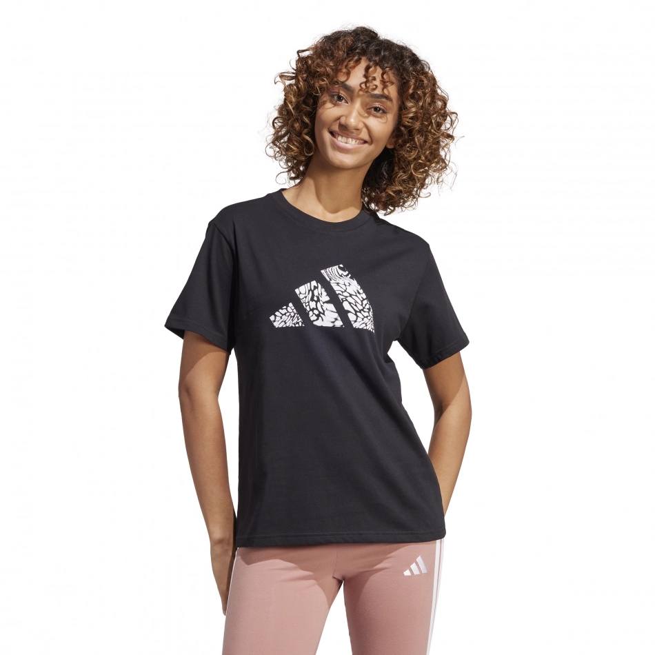 Adidas C Camo bumbac tricou femei JJ4110 demo