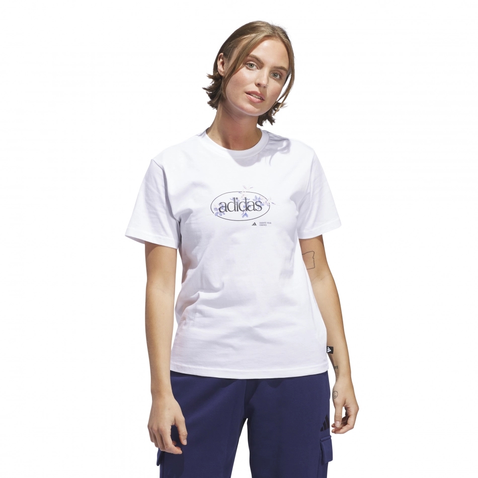 Adidas Elem Flrl bumbac tricou femei JI9432 demo