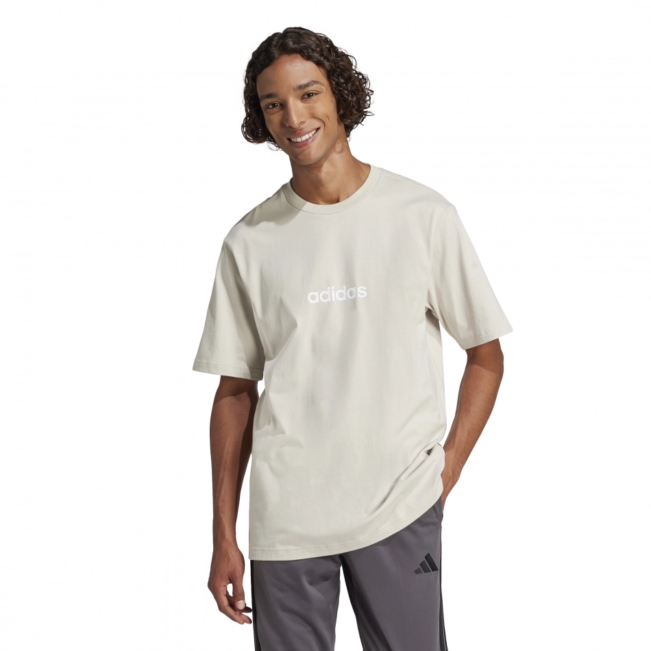 Adidas Lin SJ bumbac tricou barbati JE9007 demo