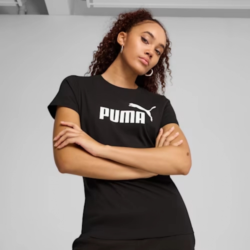 Puma ESS No1 bumbac tricou femei 682370 01 demo