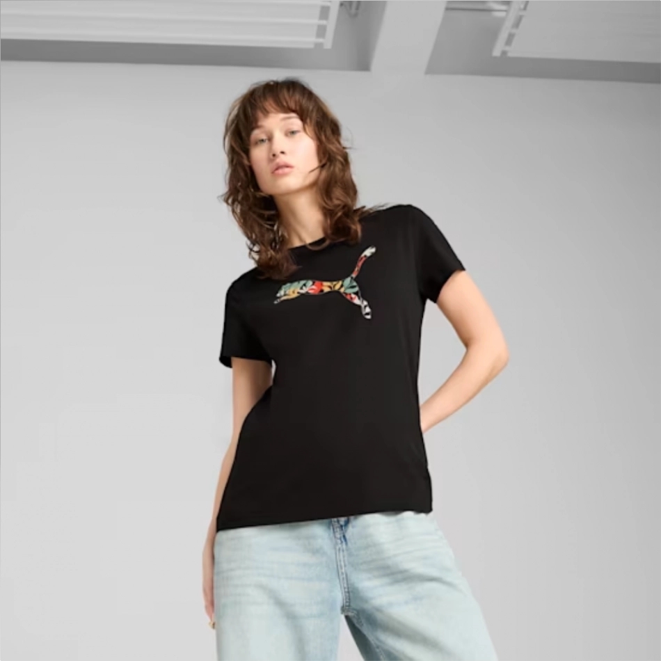 Puma Graphics tricou bumbac femei 685081 01 demo