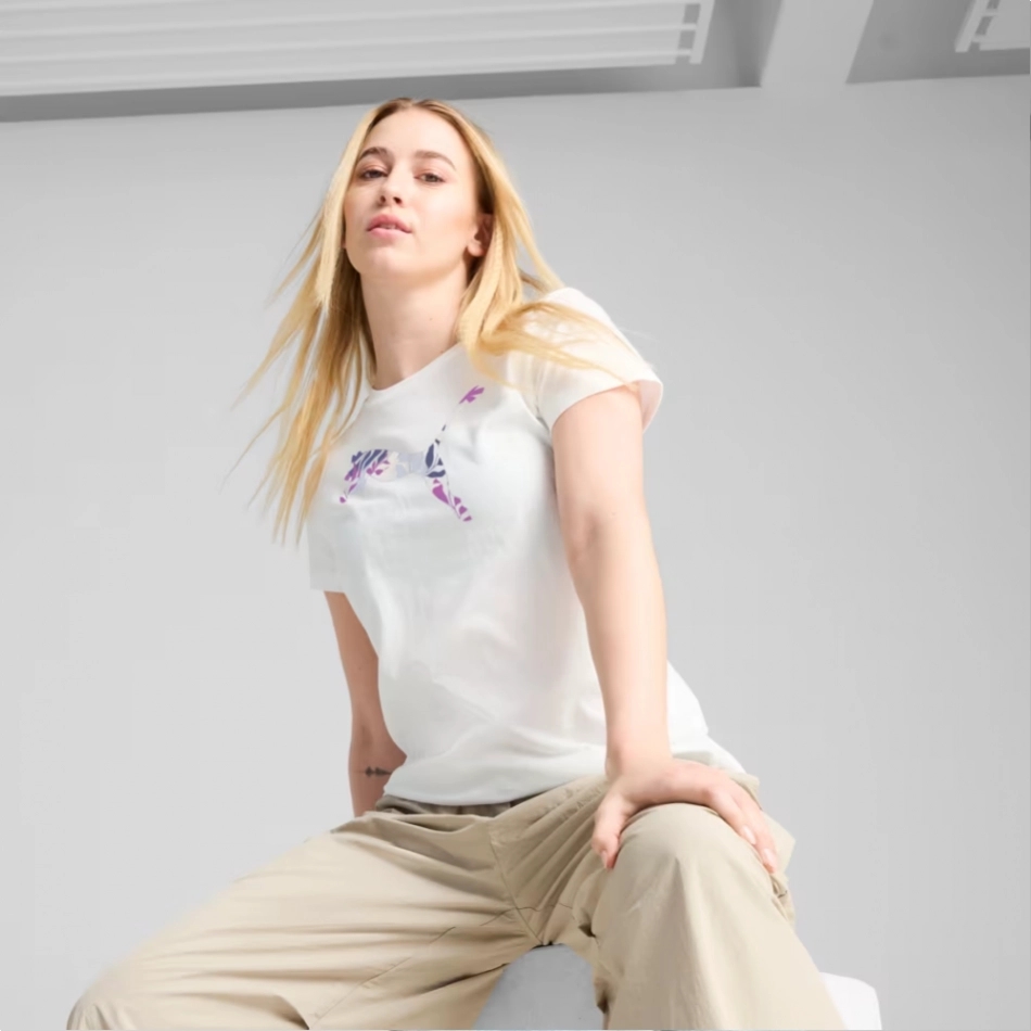 Puma Graphics tricou bumbac femei 685081 02 demo