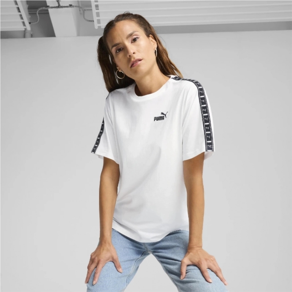 Puma ESS Tape tricou bumbac femei 685009 02 demo