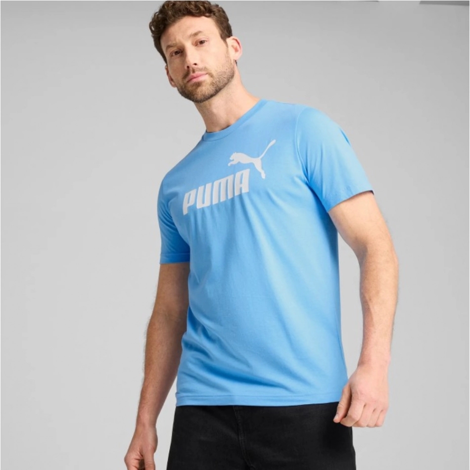 Puma ESS No1 bumbac tricou barbati 682533 57 demo