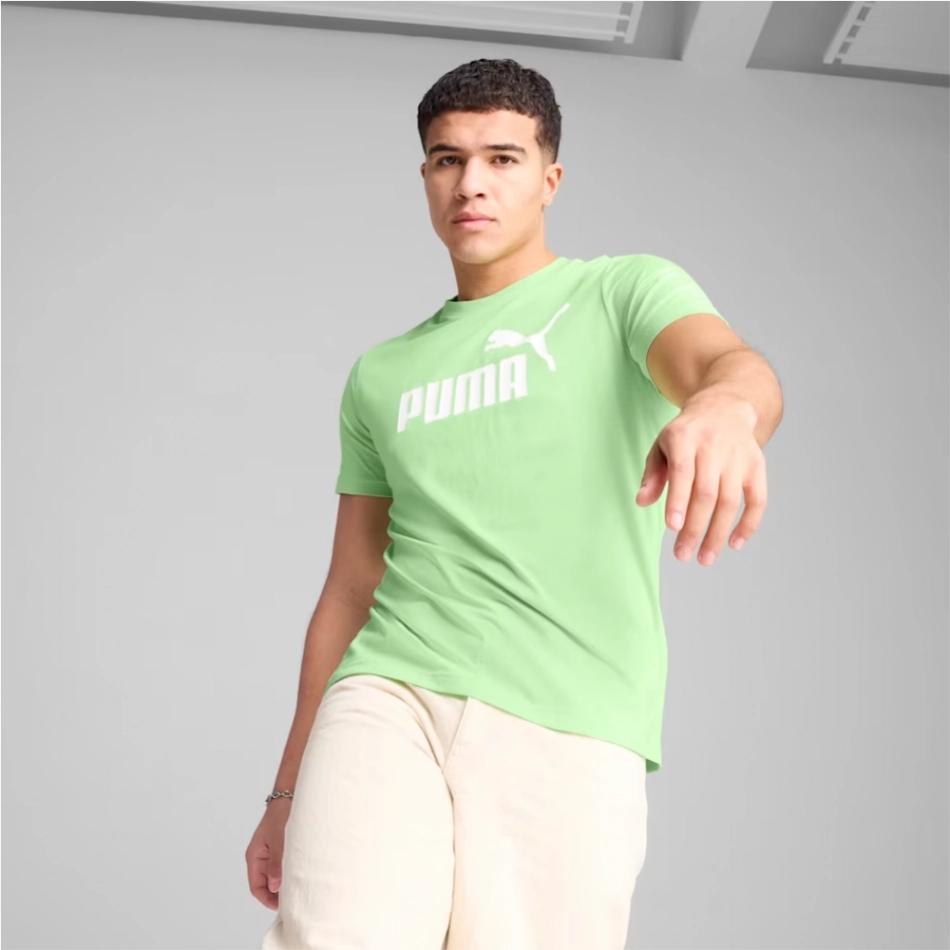 Puma ESS No1 bumbac tricou barbati 682533 49 demo