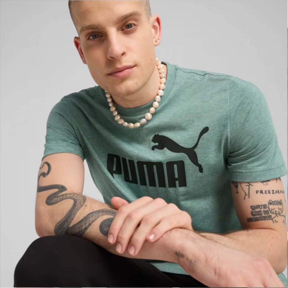 Puma ESS No1 bumbac tricou barbati 682551 30 demo