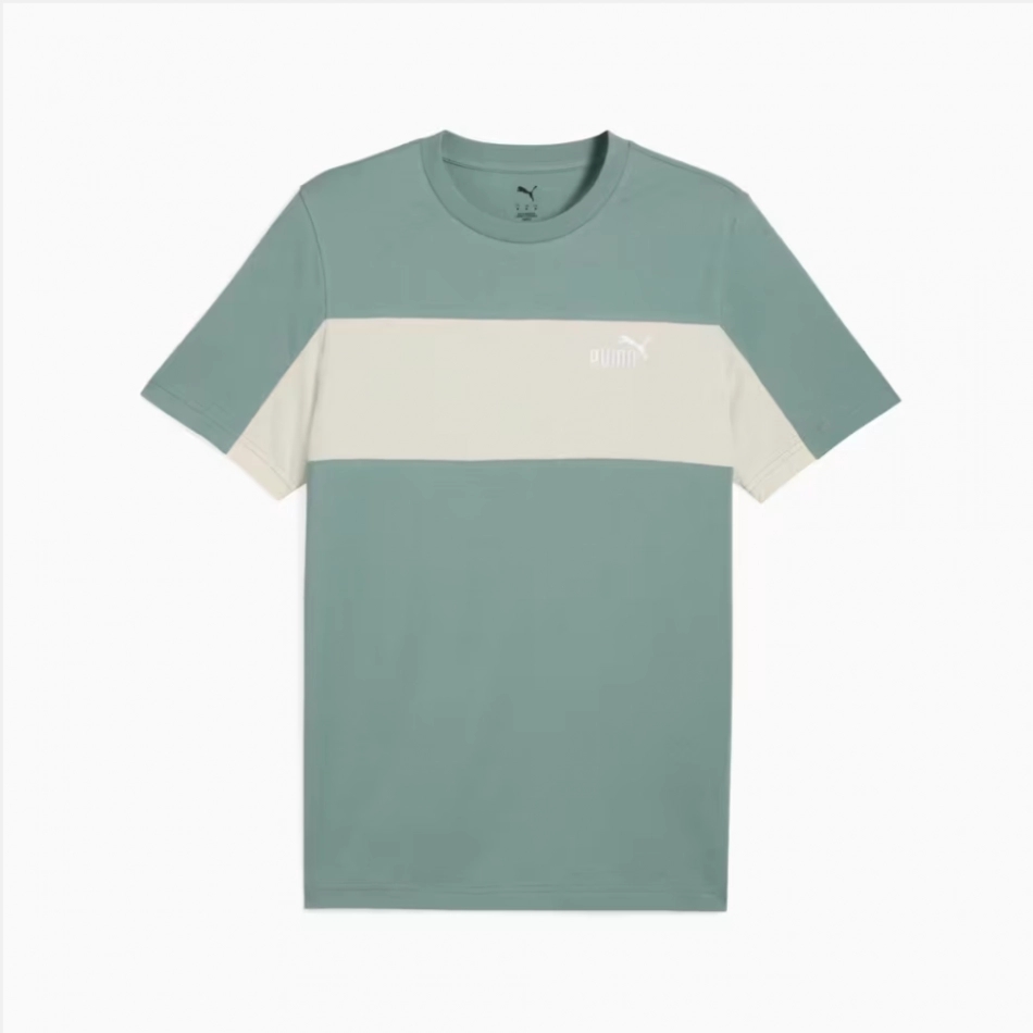 Puma ESS Block bumbac tricou barbati 684685 30 demo
