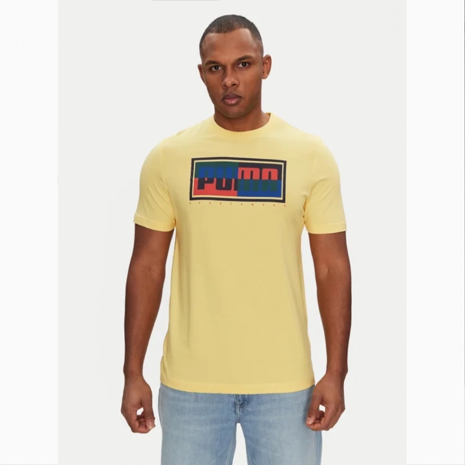 Puma Graphics bumbac tricou barbati 684827 55 demo