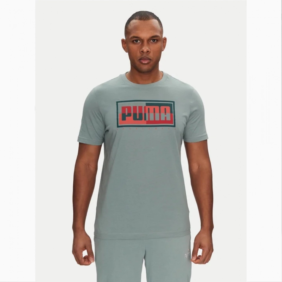 Puma Graphics bumbac tricou barbati 684827 30 demo