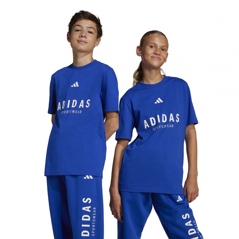 Adidas ALLSZN bumbac tricou copii JC7615 demo
