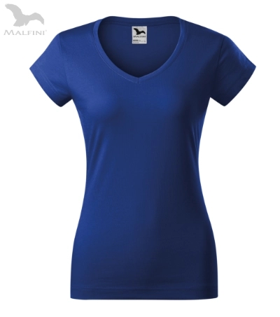 Malfini Fit V-Neck bumbac tricou femei demo
