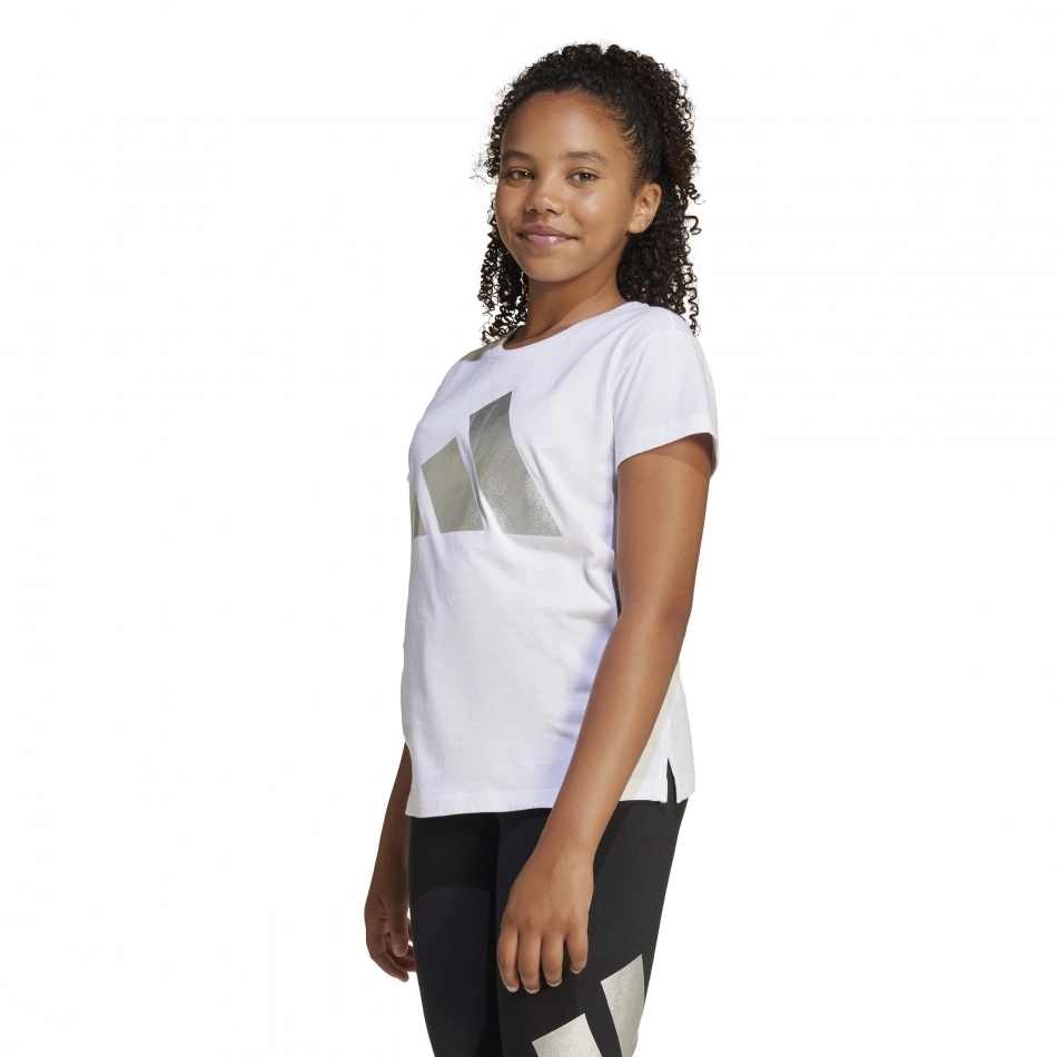 Adidas JG Glam bumbac tricou copii JD1831 demo