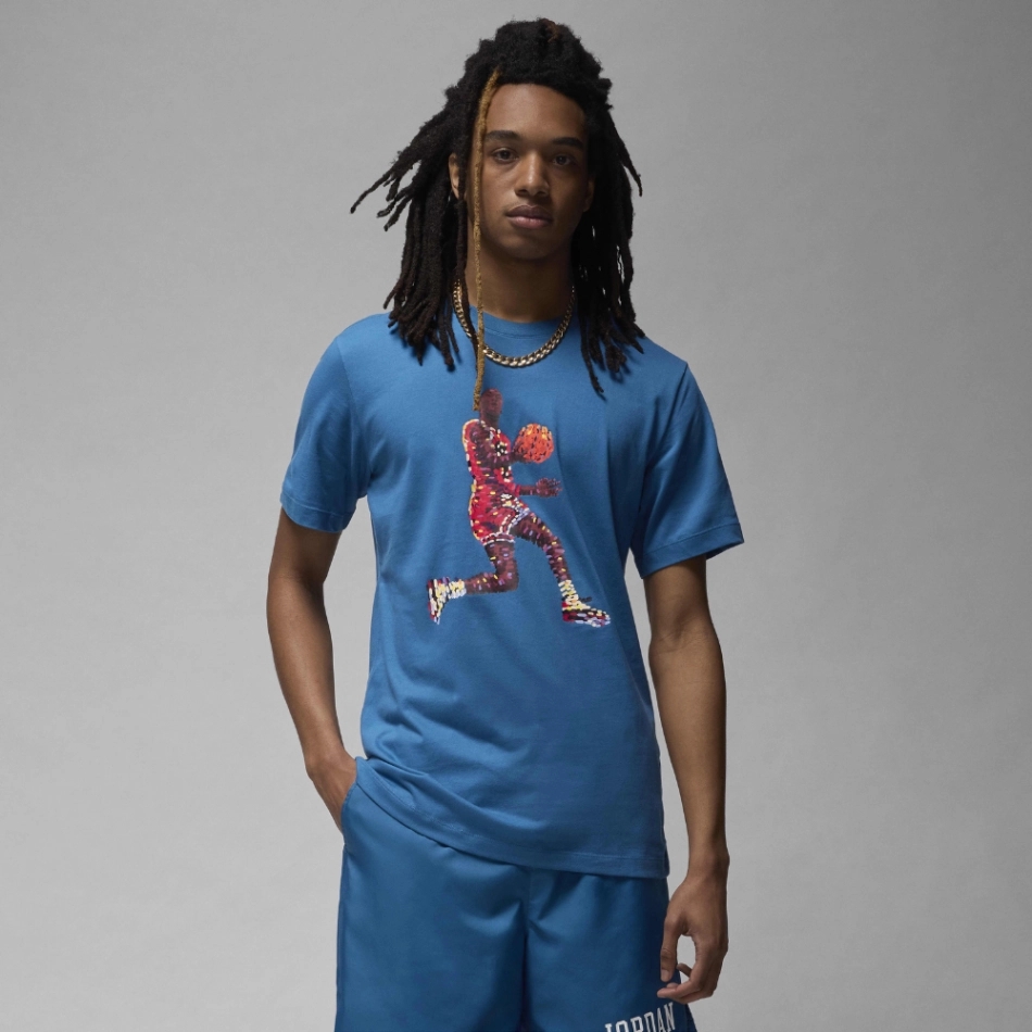 Nike Jordan bumbac tricou barbati FN6000 457 demo