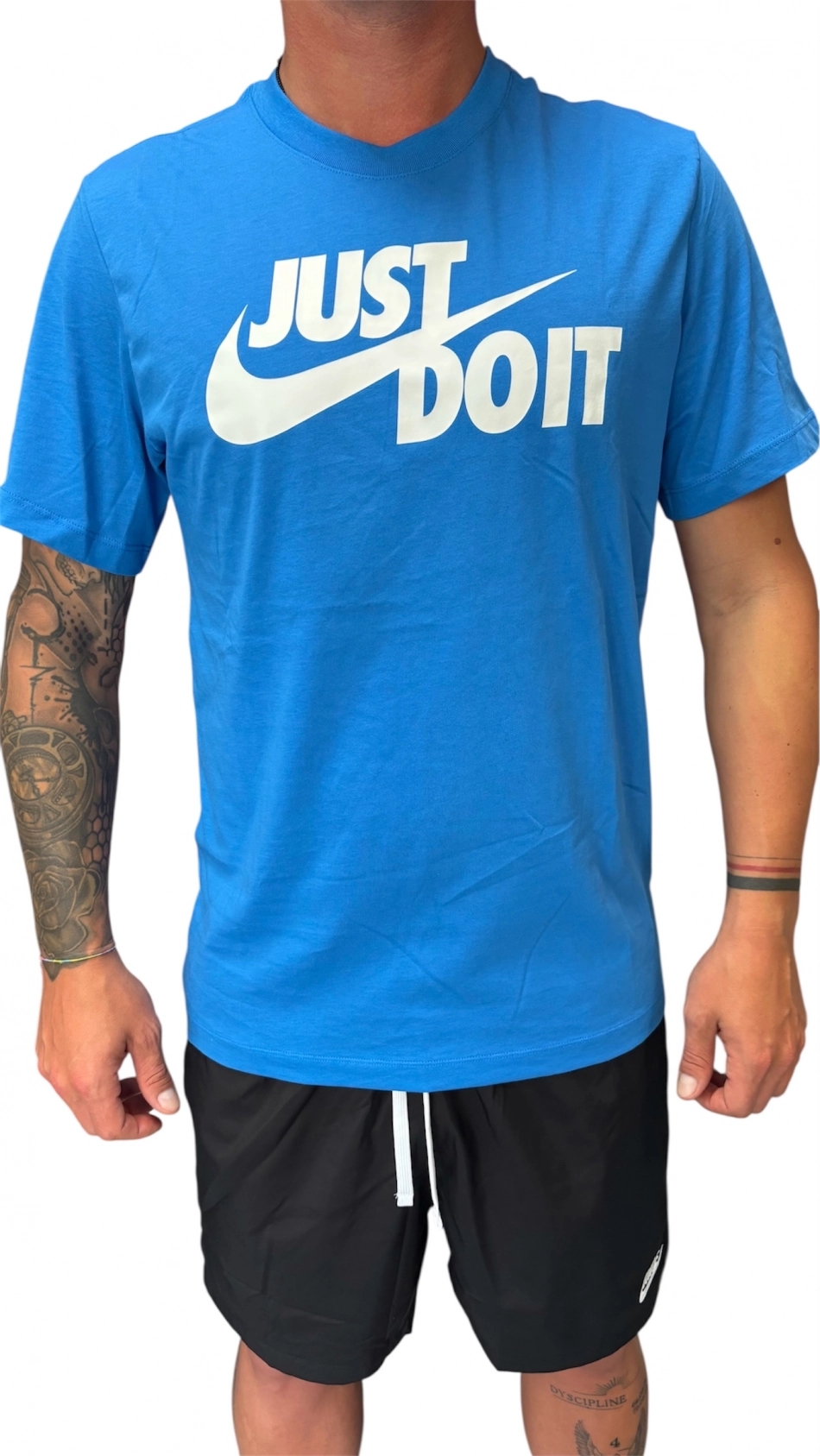 Nike bumbac tricou barbati DX1989 435 demo